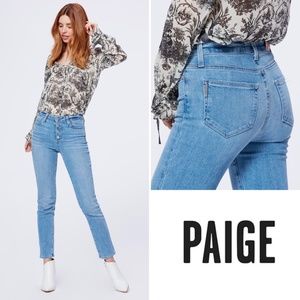 COPY - ✨NWT✨ PAIGE "Hoxton" Exposed Button Slim Leg Jean